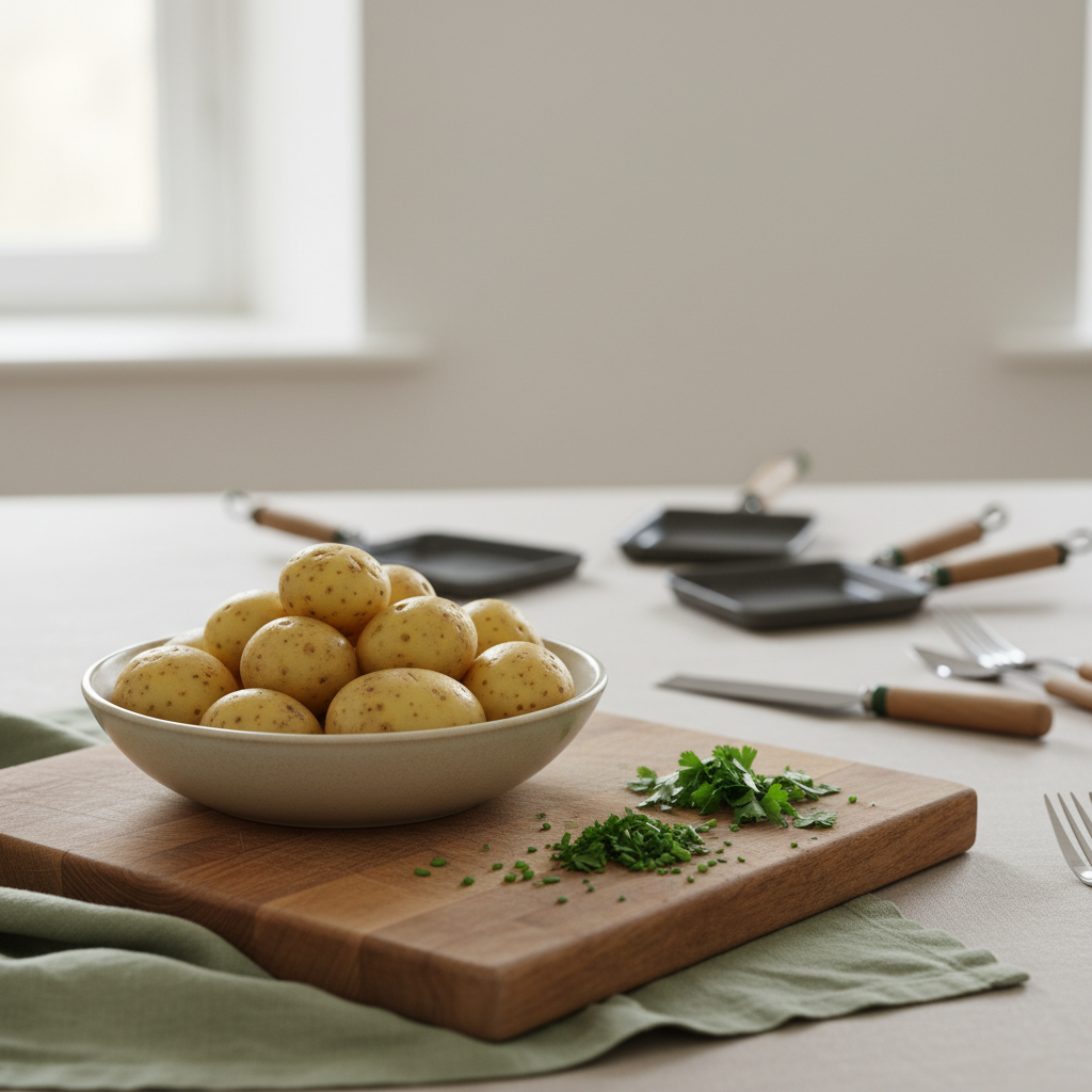 Kann man die Schale von Raclette-Kartoffeln essen? – überraschend lecker & praktisch