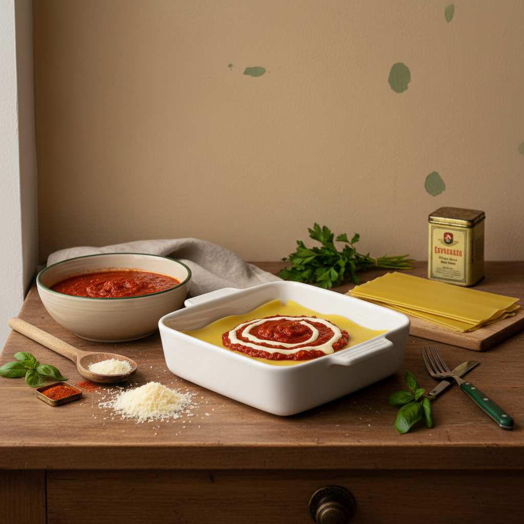 Was sollte man zuerst auf die Lasagne schichten? Unbedingt: Ultimative Tipps