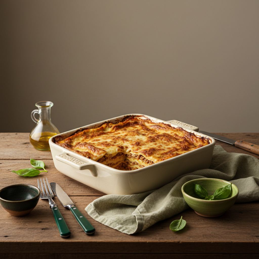Wie viele Schichten macht man bei Lasagne? – Verblüffend einfach & ultimativ