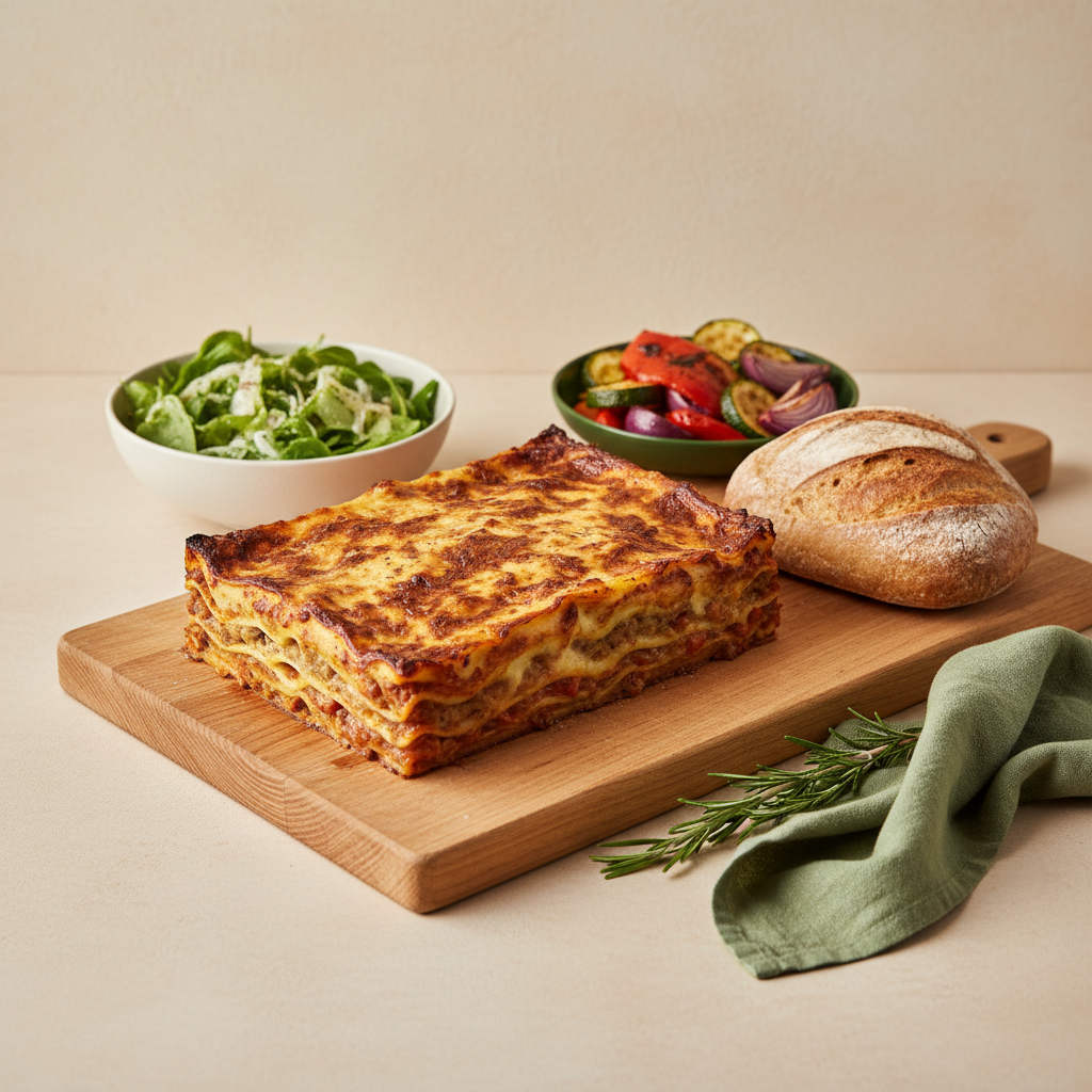 Was schmeckt zu Lasagne? Köstlich & Ultimativ