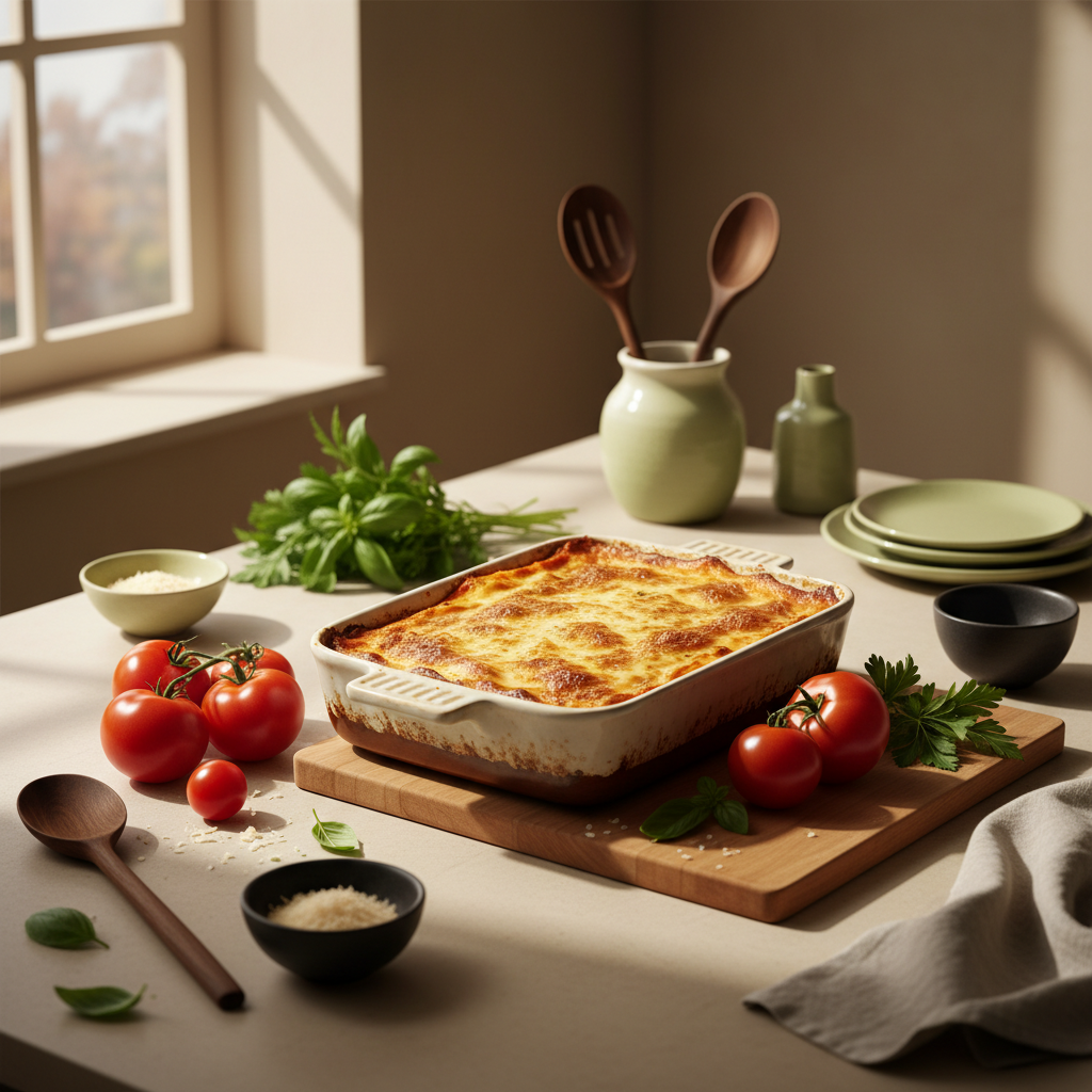 Geben Italiener Fleisch in ihre Lasagne? Herzliches Geheimnis enthüllt