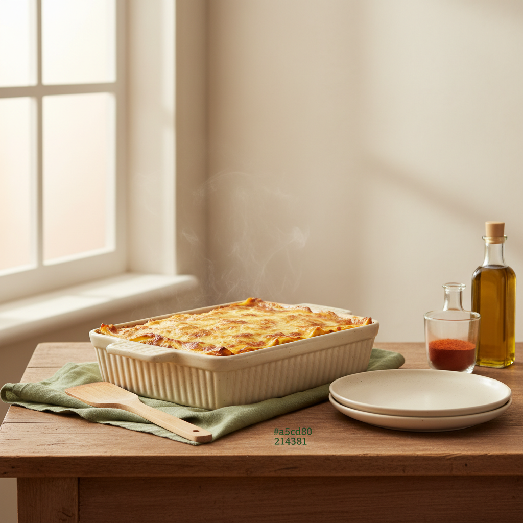 Wann kommt der Käse auf die Lasagne? Endlich unwiderstehlich