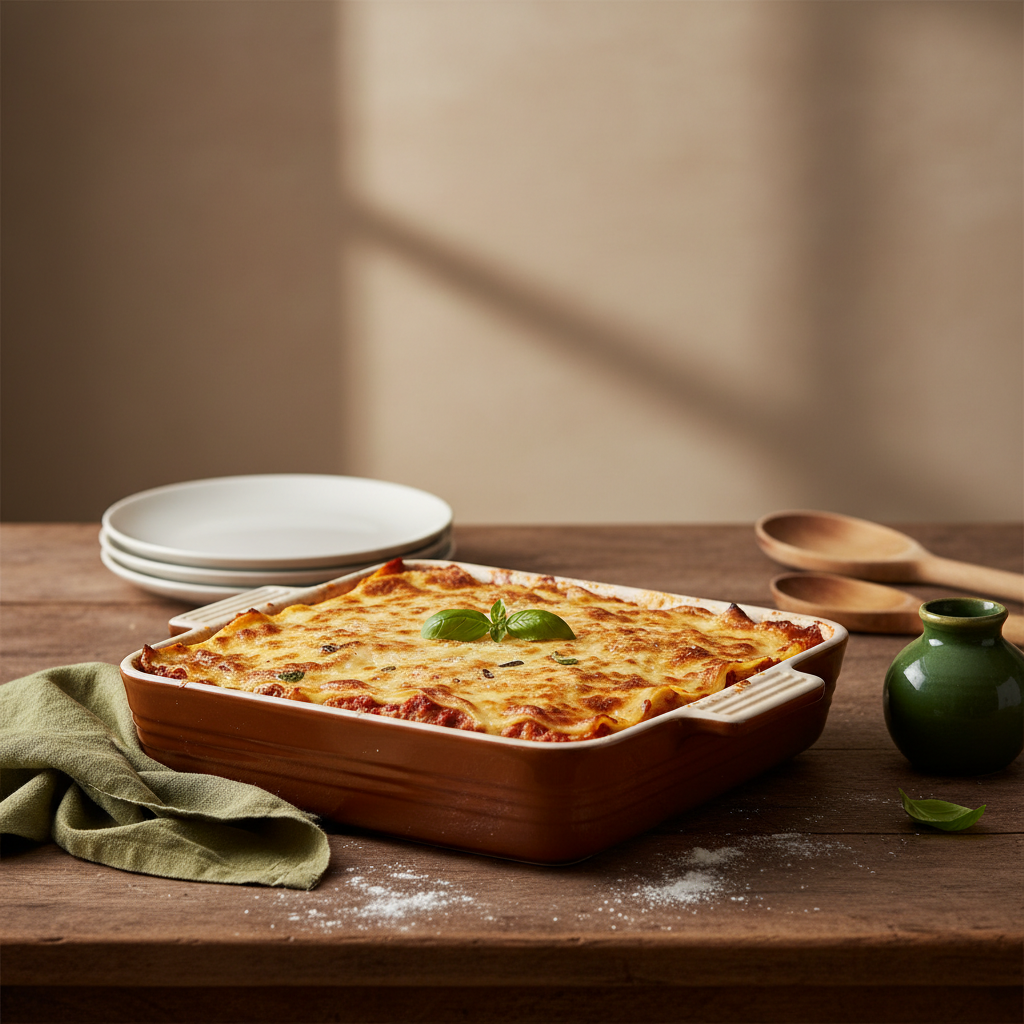 Wie schichte ich eine Lasagne richtig? – Unwiderstehlich perfekt