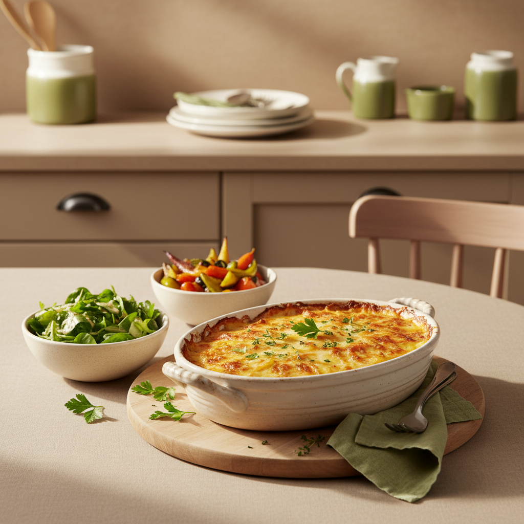 Was isst man mit Kartoffelgratin? – Köstlich & Raffiniert