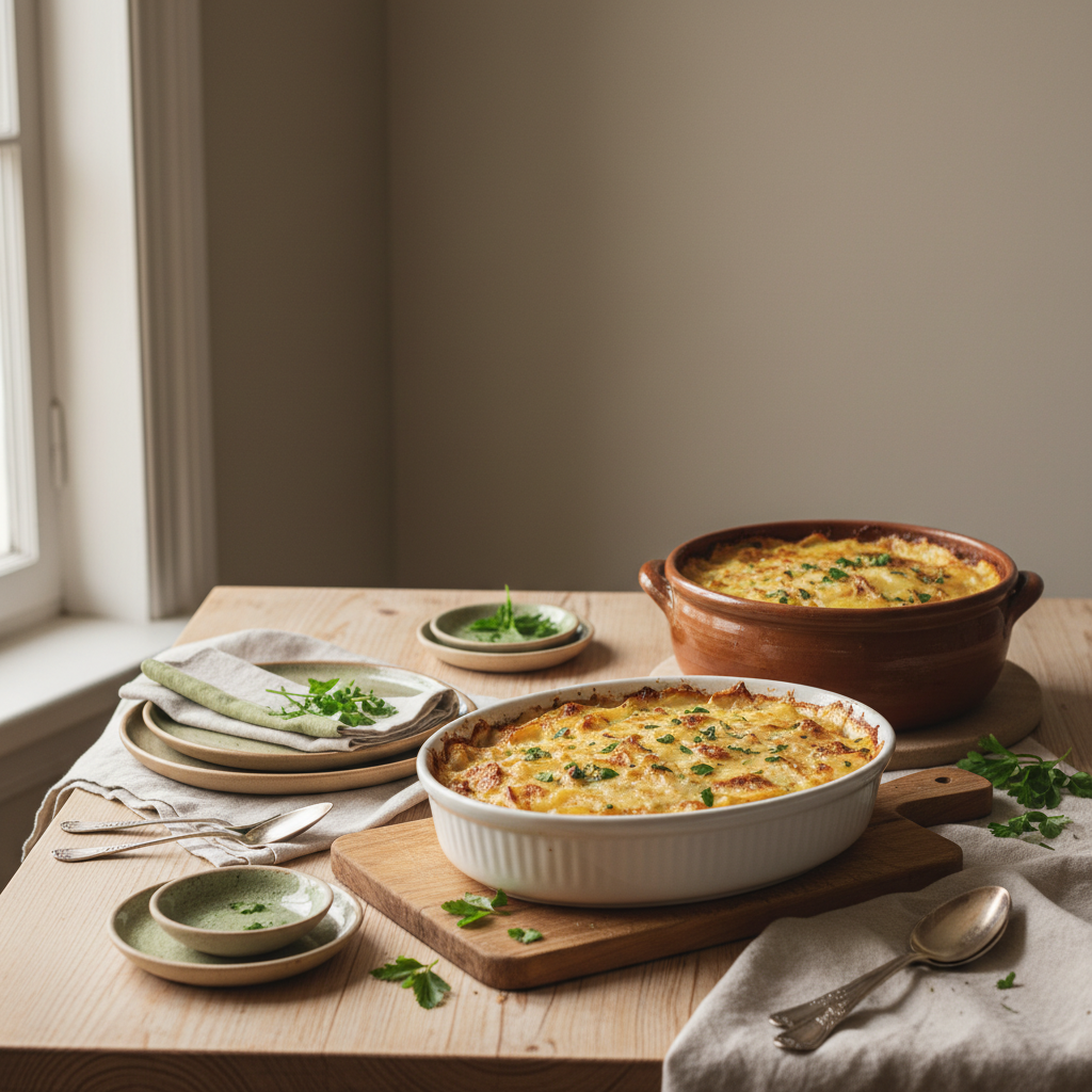 Was ist der Unterschied zwischen Kartoffelgratin und Kartoffellauflauf? – Ein unwiderstehlicher, ultimativer Vergleich