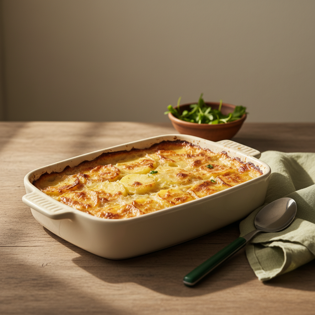 Wie schichte ich Kartoffelgratin richtig? – So gelingt es großartig