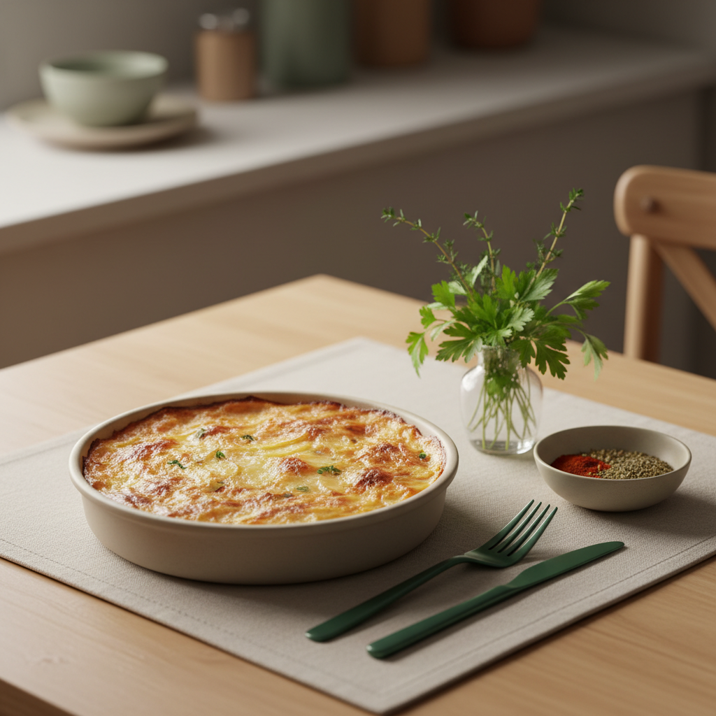 Welche Gewürze passen zu Kartoffelgratin? Unwiderstehlich aromatisch