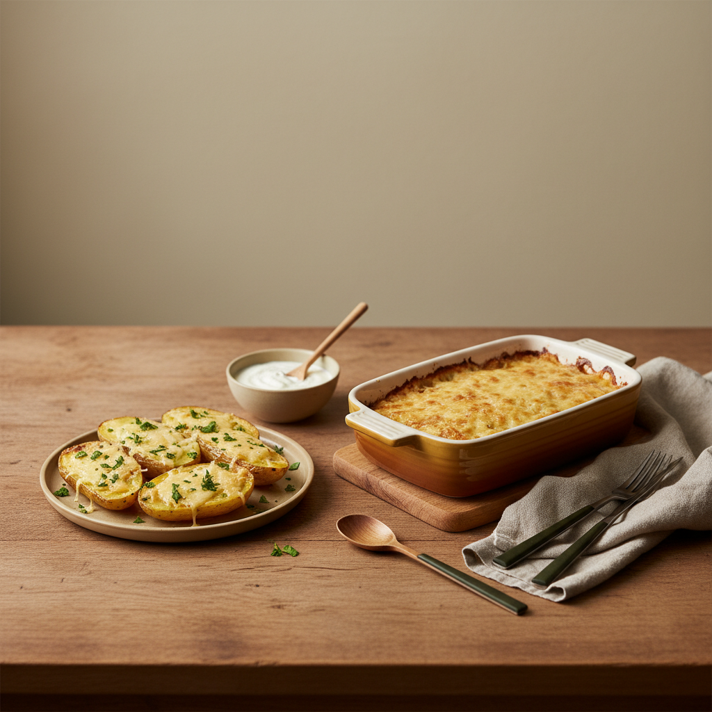 Was ist der Unterschied zwischen überbackenen Kartoffeln und Kartoffelgratin? – Köstlich & Ultimativ erklärt