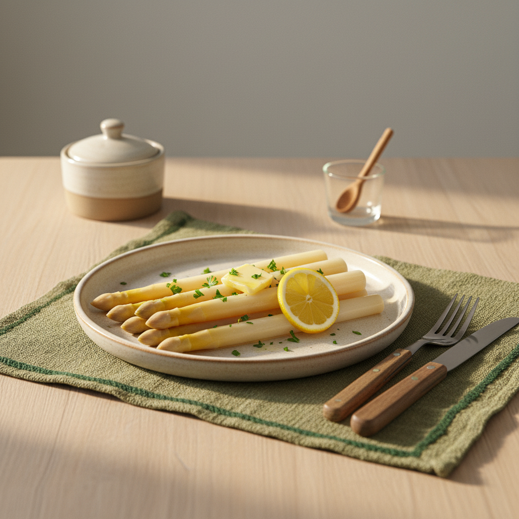 Wie kocht man weiße Spargel? Einfacher, köstlicher Frühlingstipp
