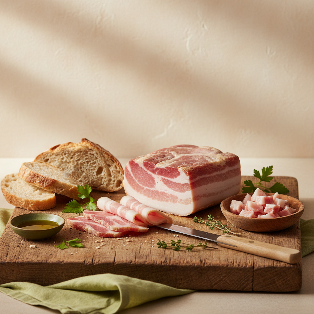 Was sollte man bei Pancetta abschneiden? – Geniale Profi-Tipps