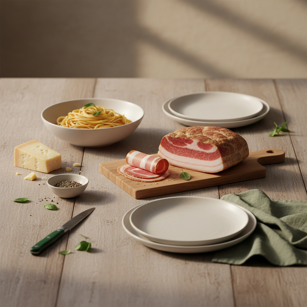 Was ist der Unterschied zwischen Pancetta und Guanciale? Ultimativ erklärt