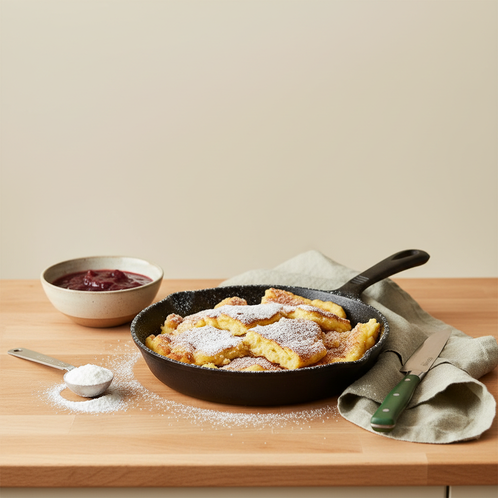Wie lange muss man Kaiserschmarrn braten? Köstlich & Unwiderstehlich