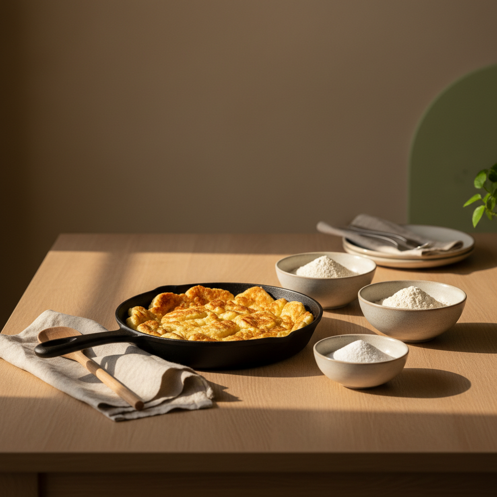 Welches Mehl ist am besten für Kaiserschmarrn? Unglaublich fluffig