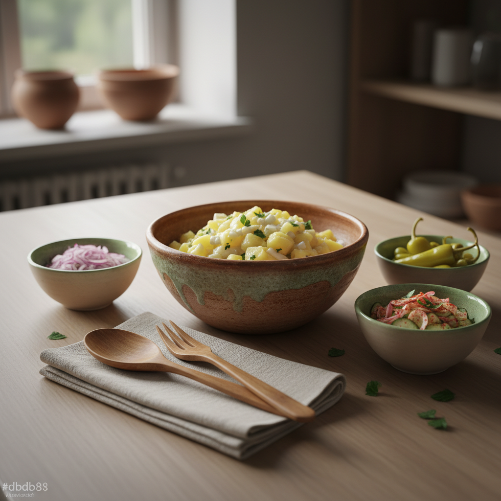 Wie lange vorher Kartoffelsalat machen?