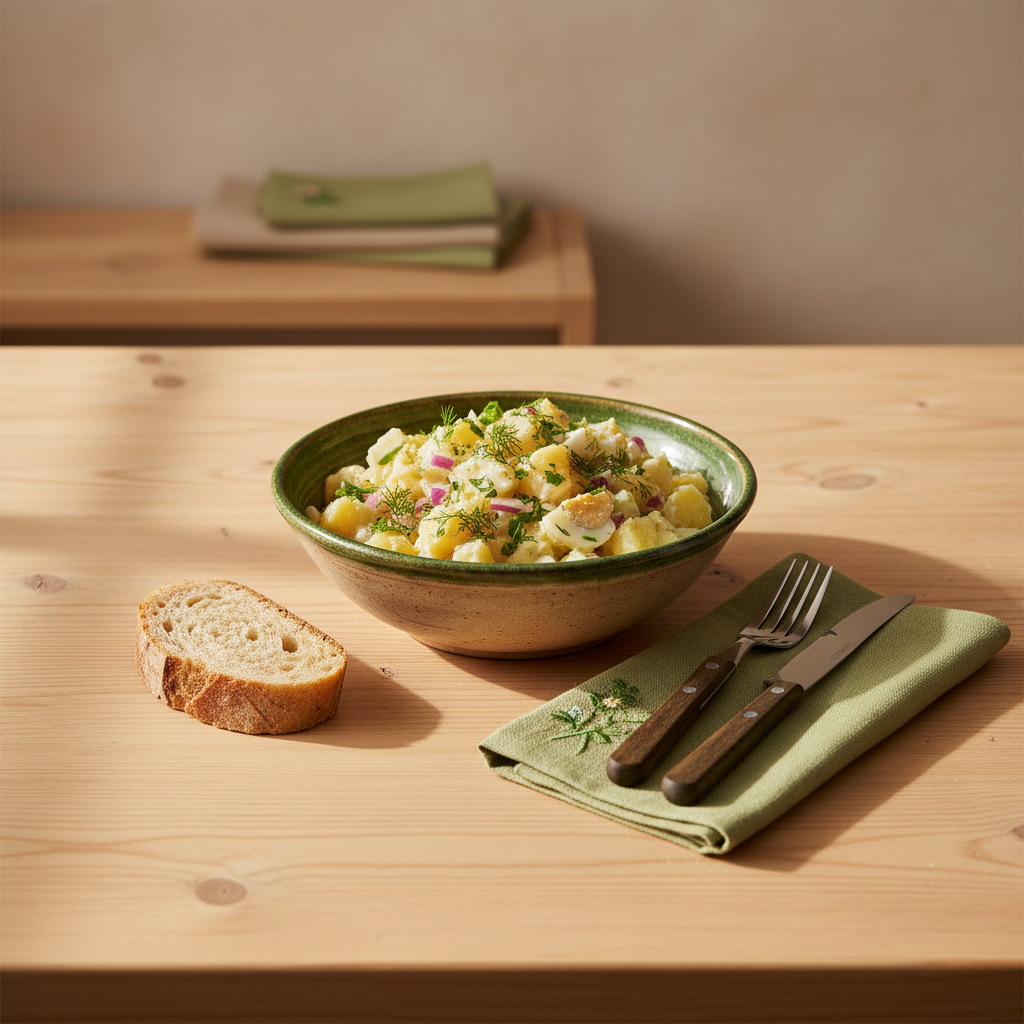 Wie viel Kartoffelsalat sollte man pro Person einplanen? Lecker & essentiell