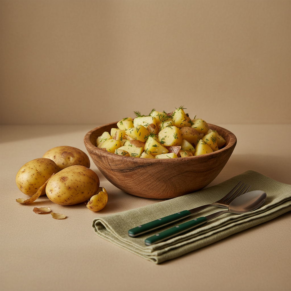 Warum sollte man Kartoffeln für Kartoffelsalat mit Schale kochen? Unwiderstehlich erklärt