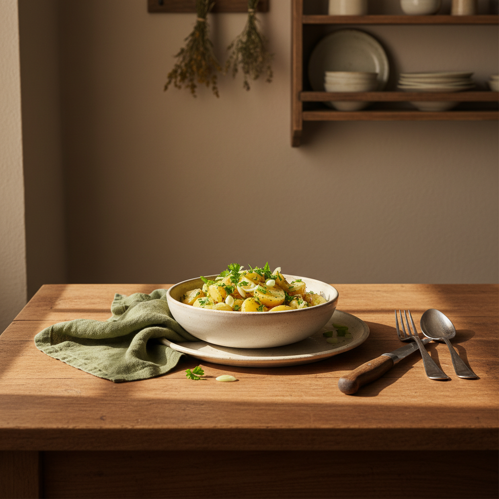 Wie bekomme ich Geschmack an Kartoffelsalat? – Unglaublich lecker & simpel