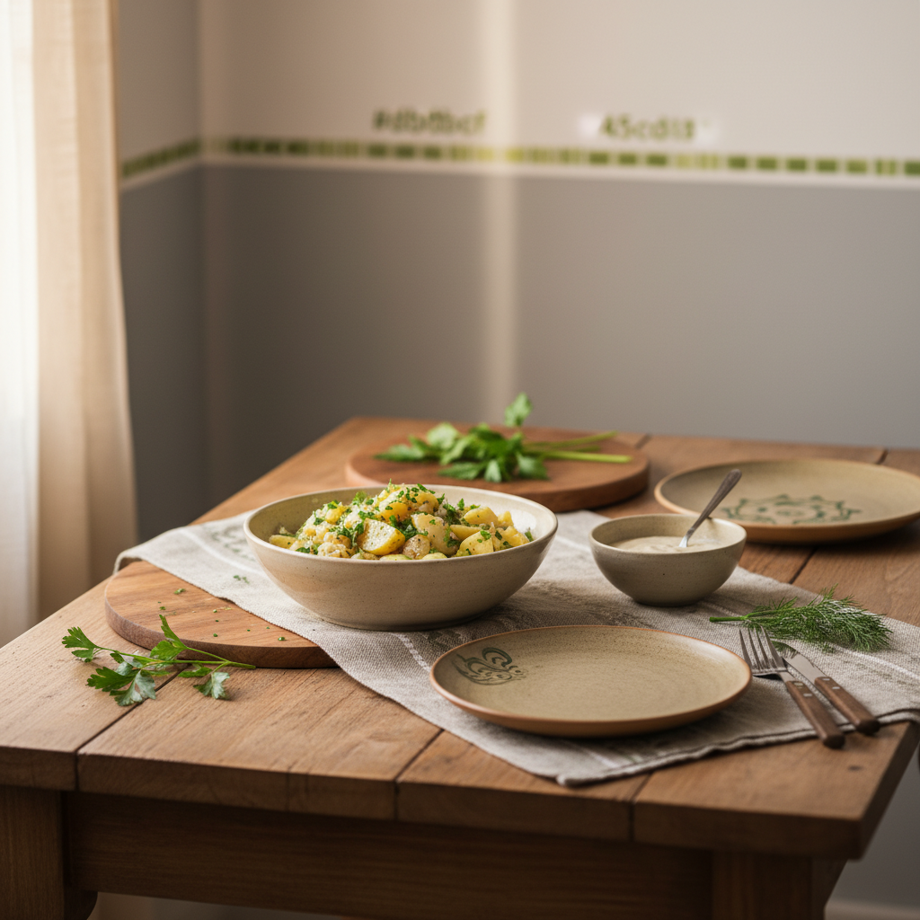 Welche Geheimzutat macht Kartoffelsalat besser? – Unglaublich lecker