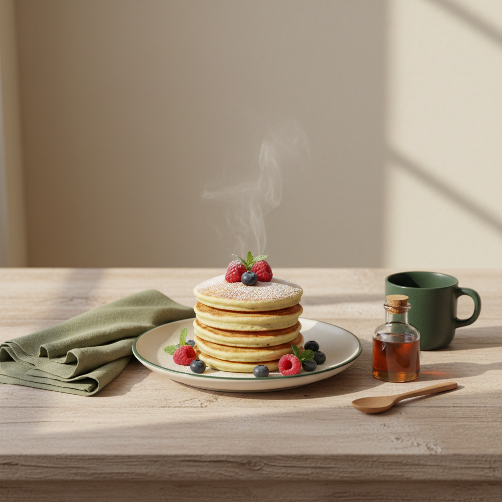 Wie kann ich Pfannkuchen fluffiger machen? Unglaublich einfach