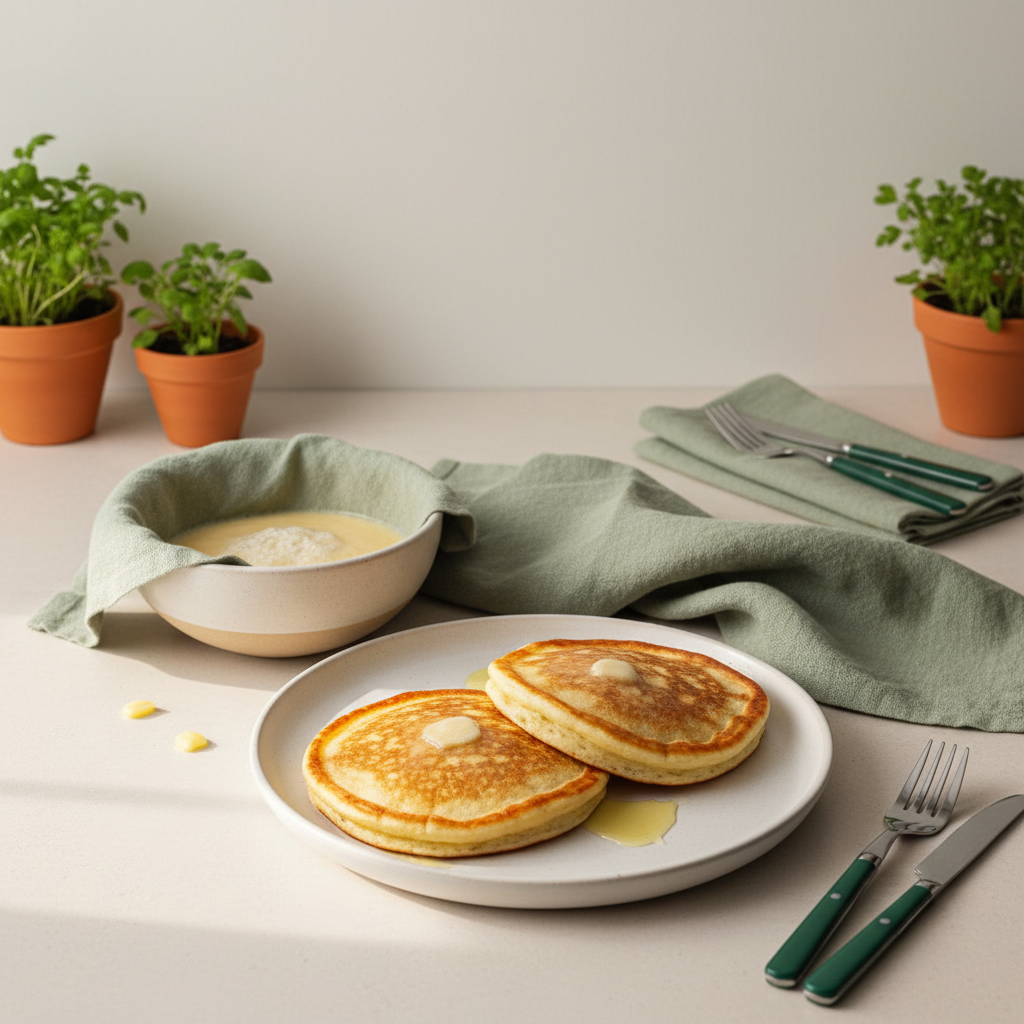 Warum muss man Pfannkuchenteig ruhen lassen? – Genialer Trick für fluffige Pfannkuchen