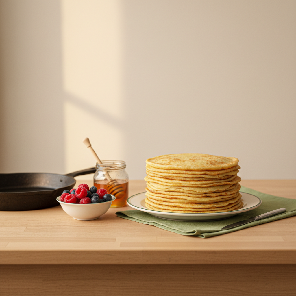 Welche Zutaten für Pfannkuchen? Unwiderstehlich & Profi-Tipps