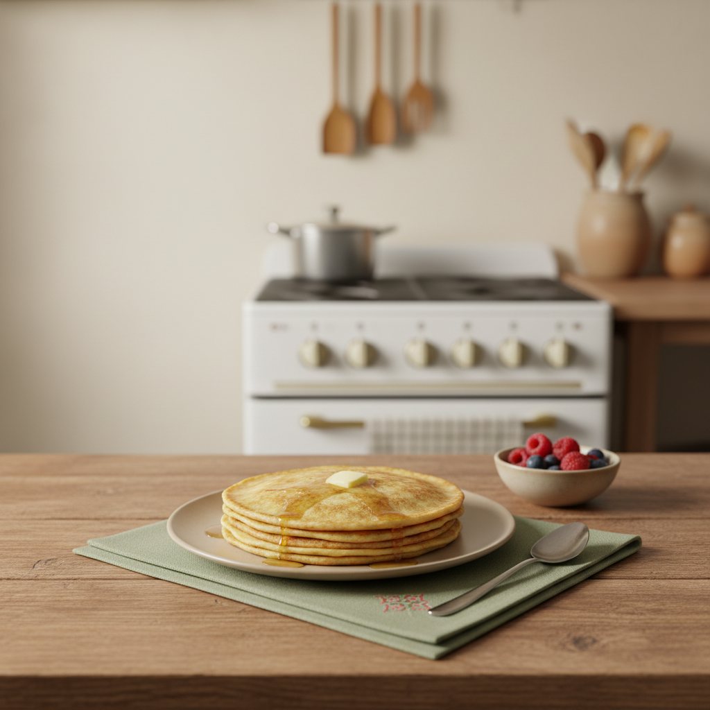 Wie bekommt man Pfannkuchen knusprig? Einfach genial knusprig