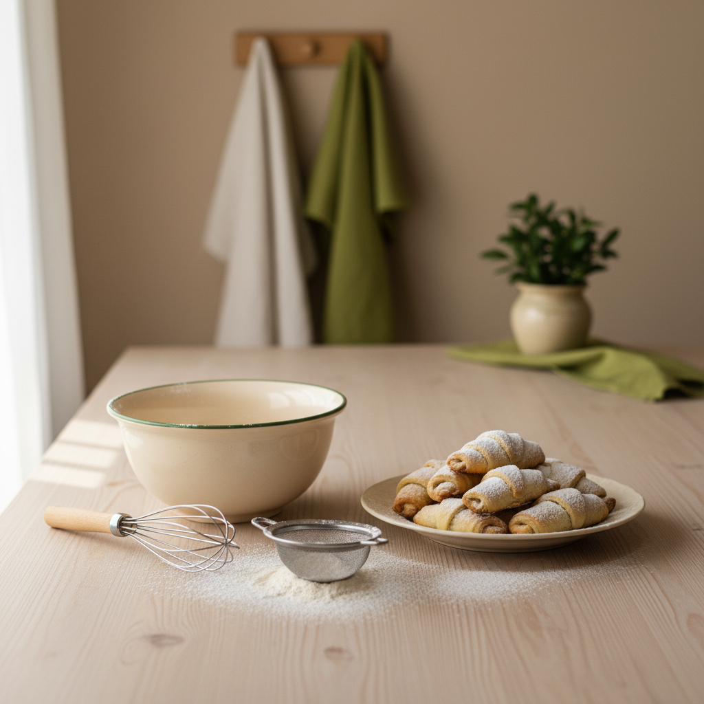 Warum mit Puderzucker Backen? – Begeisterndes Geheimnis
