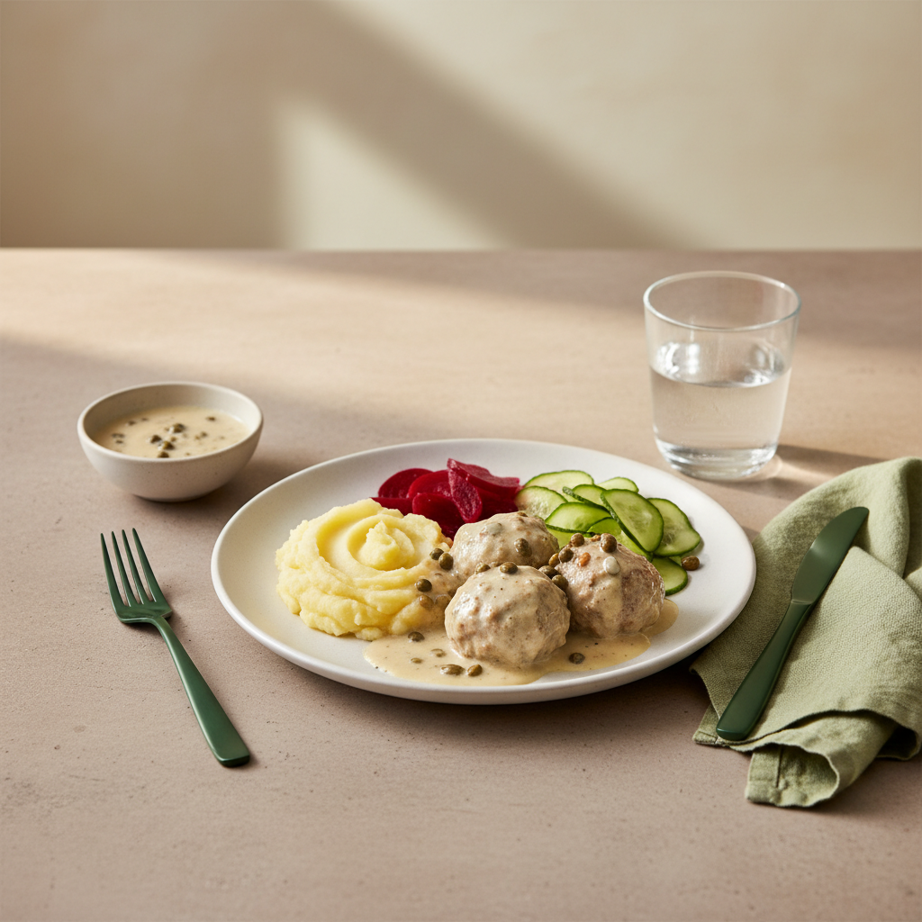 Welche Beilagen passen zu Königsberger Klopse? – überraschend köstlich