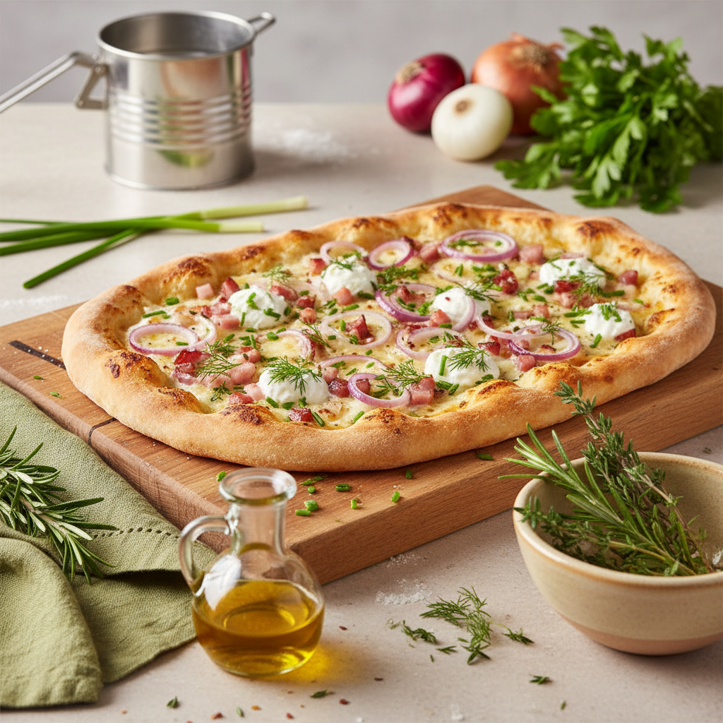 Welche Ideen gibt es, um Flammkuchen zu belegen? – Unwiderstehlich & Ultimativ