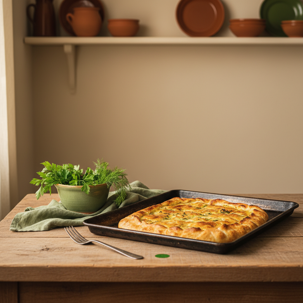 Warum Flammkuchen ohne Backpapier? – Überraschend ultimativ knusprig