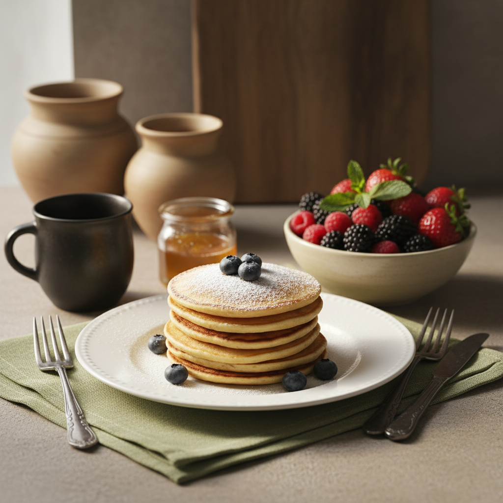 Was braucht man für gute Pancakes? – Unschlagbar fluffig