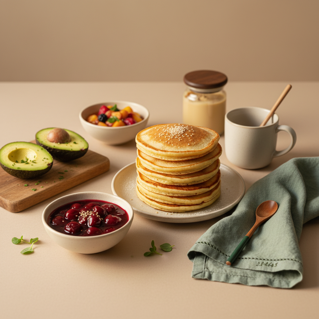 Was kommt auf Pancakes drauf? – Genussvoll & Kreativ