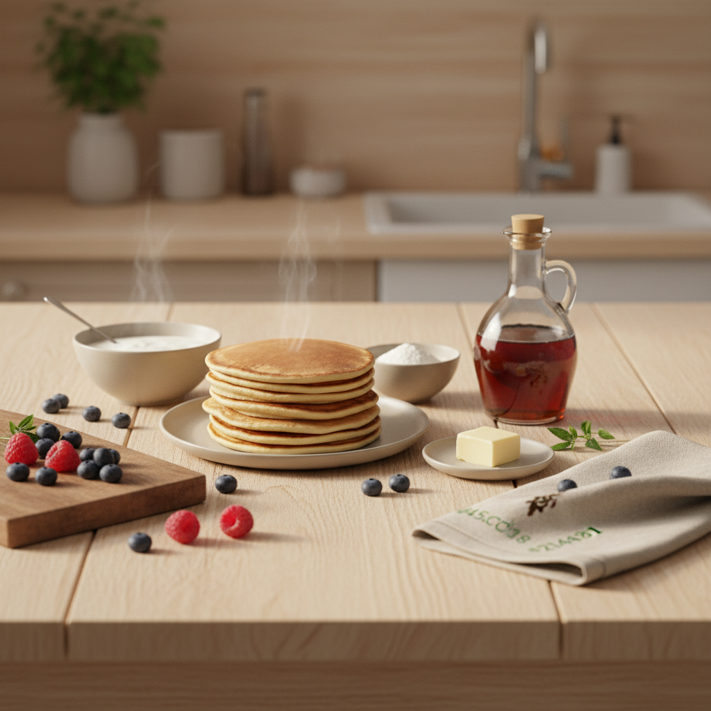 Wann isst man Pancakes in den USA? Begeistert & unwiderstehlich