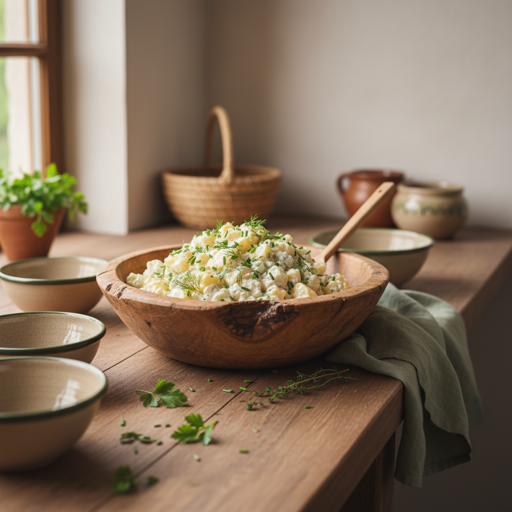 Warum soll man Kartoffelsalat am nächsten Tag nicht mehr essen? – Alarmierend & lebensrettende Hinweise