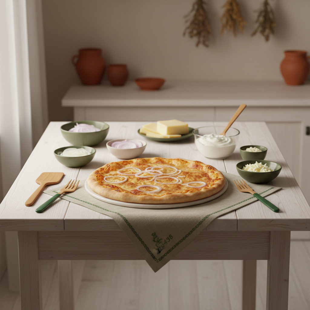 Welcher Käse gehört auf Flammkuchen? Ultimativ köstlich