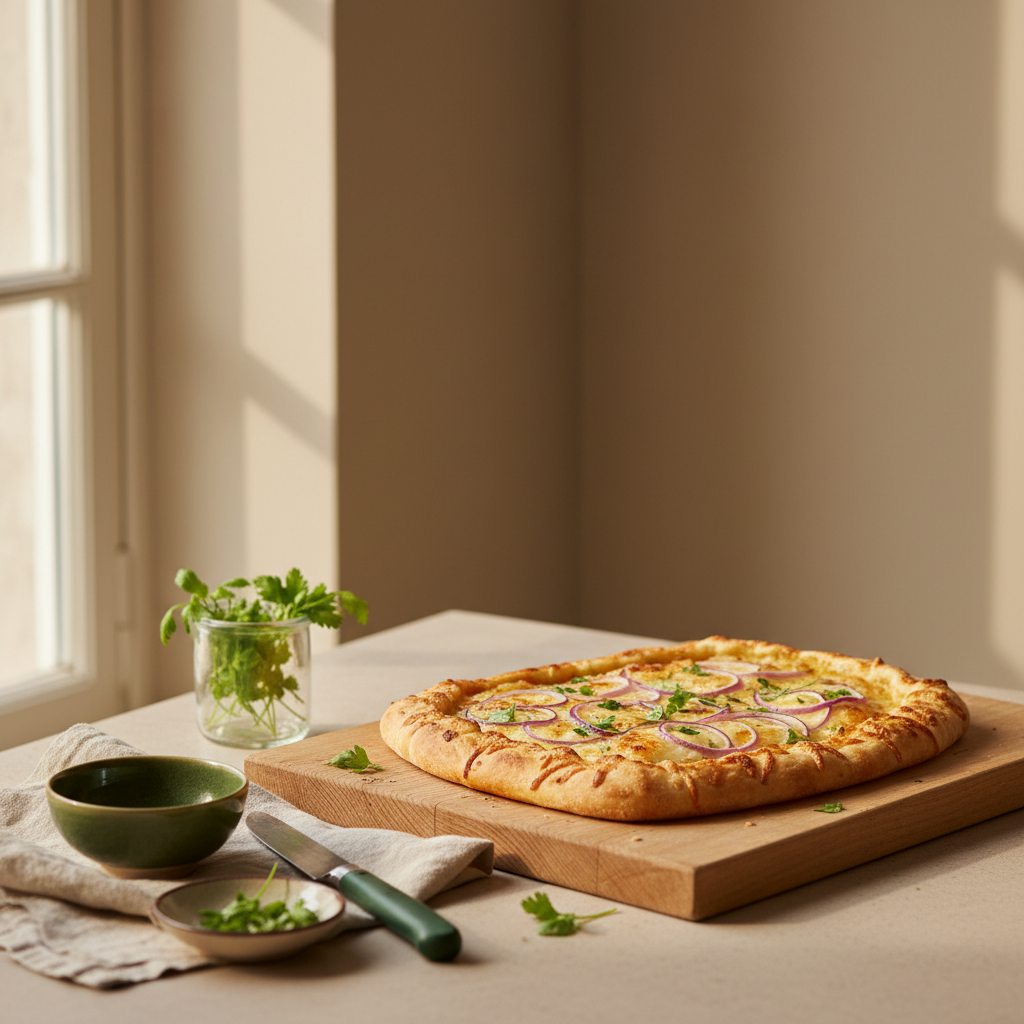 Welcher Käse gehört auf Flammkuchen? – Unwiderstehlich lecker