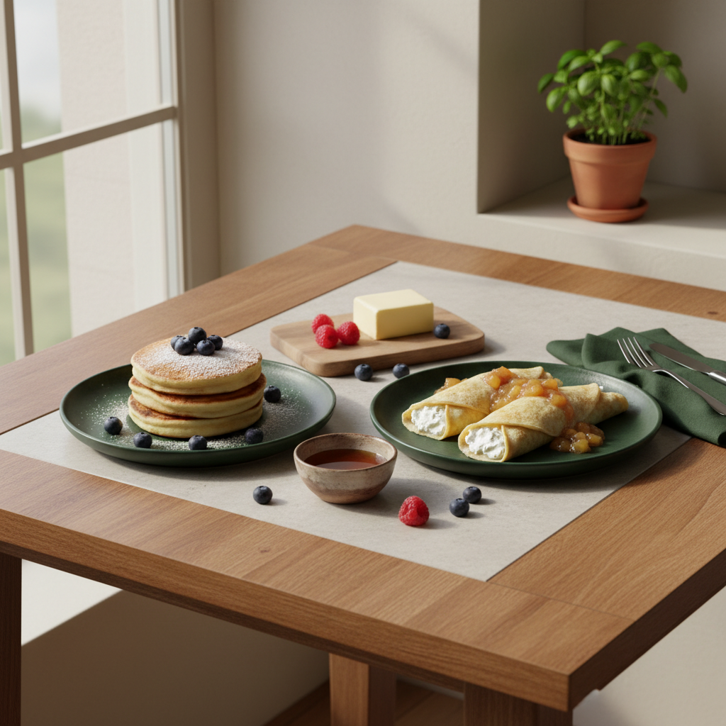 Wie heißen Pancakes auf Deutsch? – Verführerisch einfach erklärt