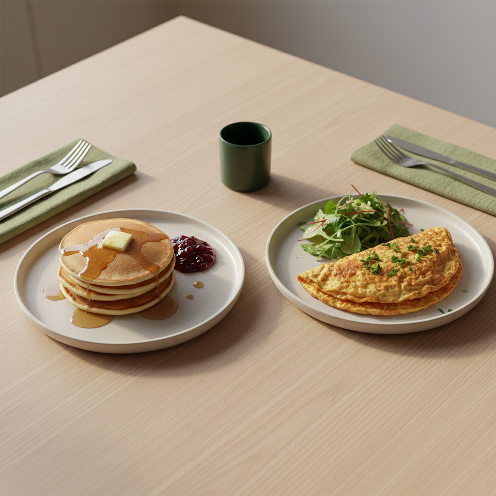 Was ist der Unterschied zwischen Pancakes und Omeletten? – Überraschend ultimativer Vergleich