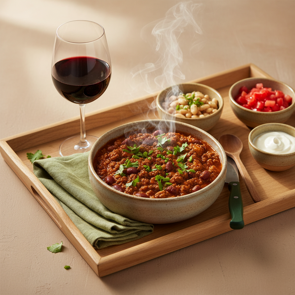 Was kann ich zu Chili con Carne für mehr Geschmack hinzufügen? — Ultimativ lecker