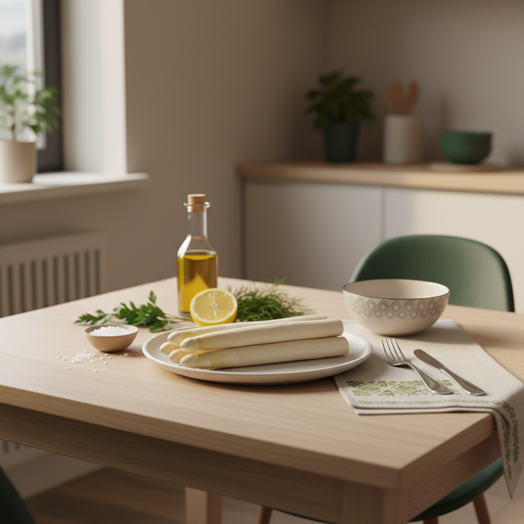 Kann man weißen Spargel roh essen? – Verblüffend lecker & praktisch