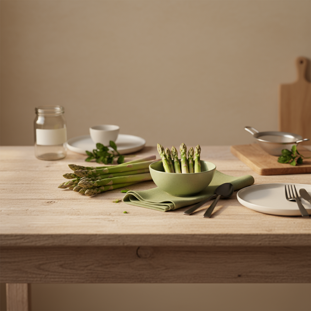 Wie friert man Spargel ein, gekocht oder roh? – Ultimative Anleitung, unbedingt ausprobieren!