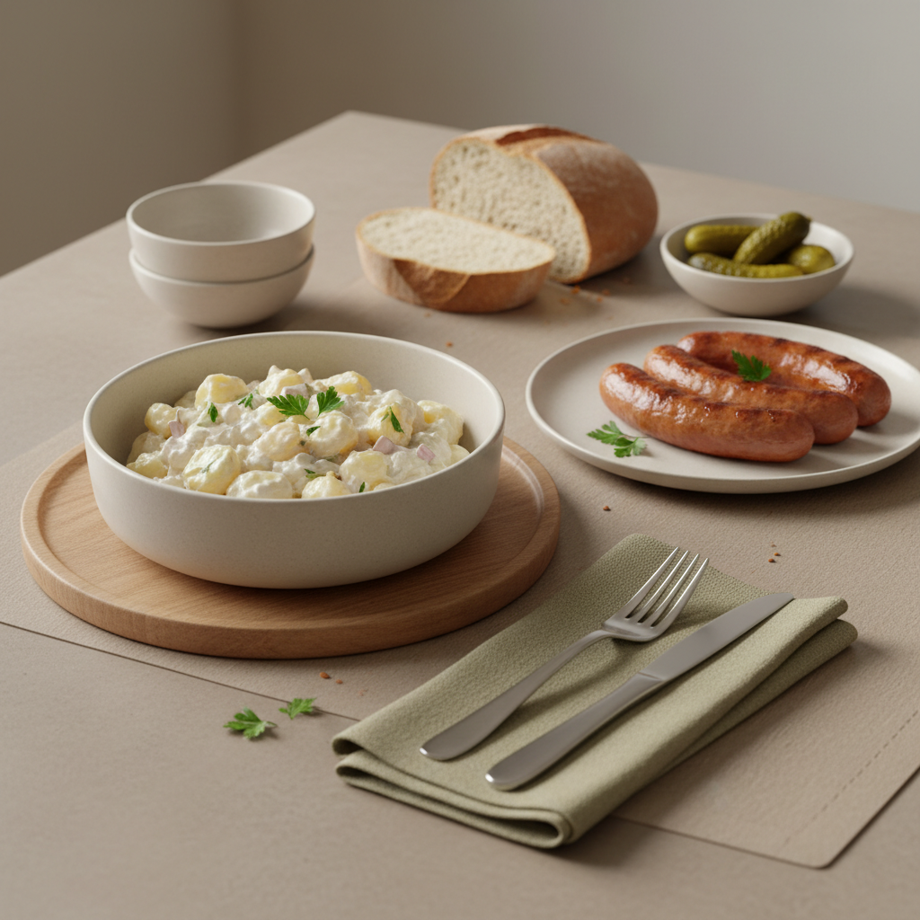 Was schmeckt am besten zu Kartoffelsalat? – Verführerisch einfache Ideen