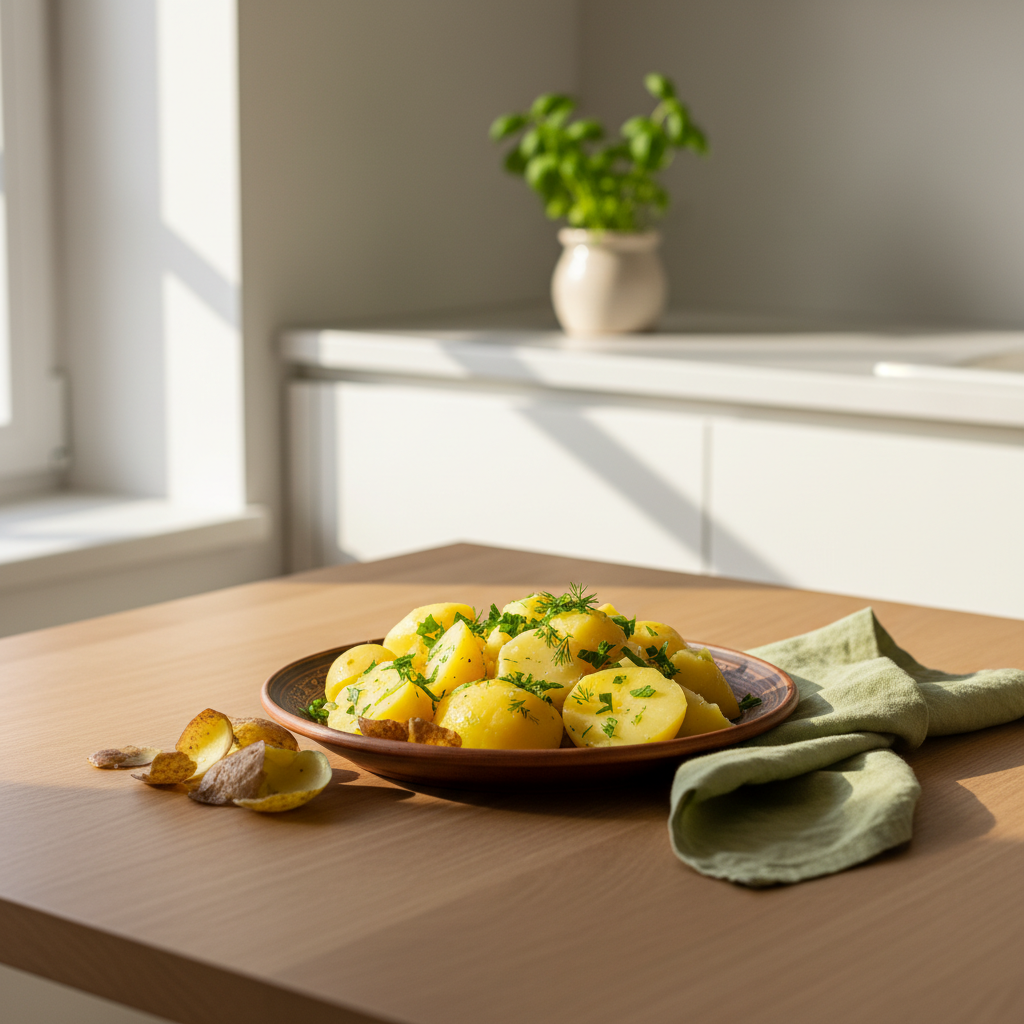 Kann Thermomix Kartoffeln schälen? Unglaublich praktisch erklärt