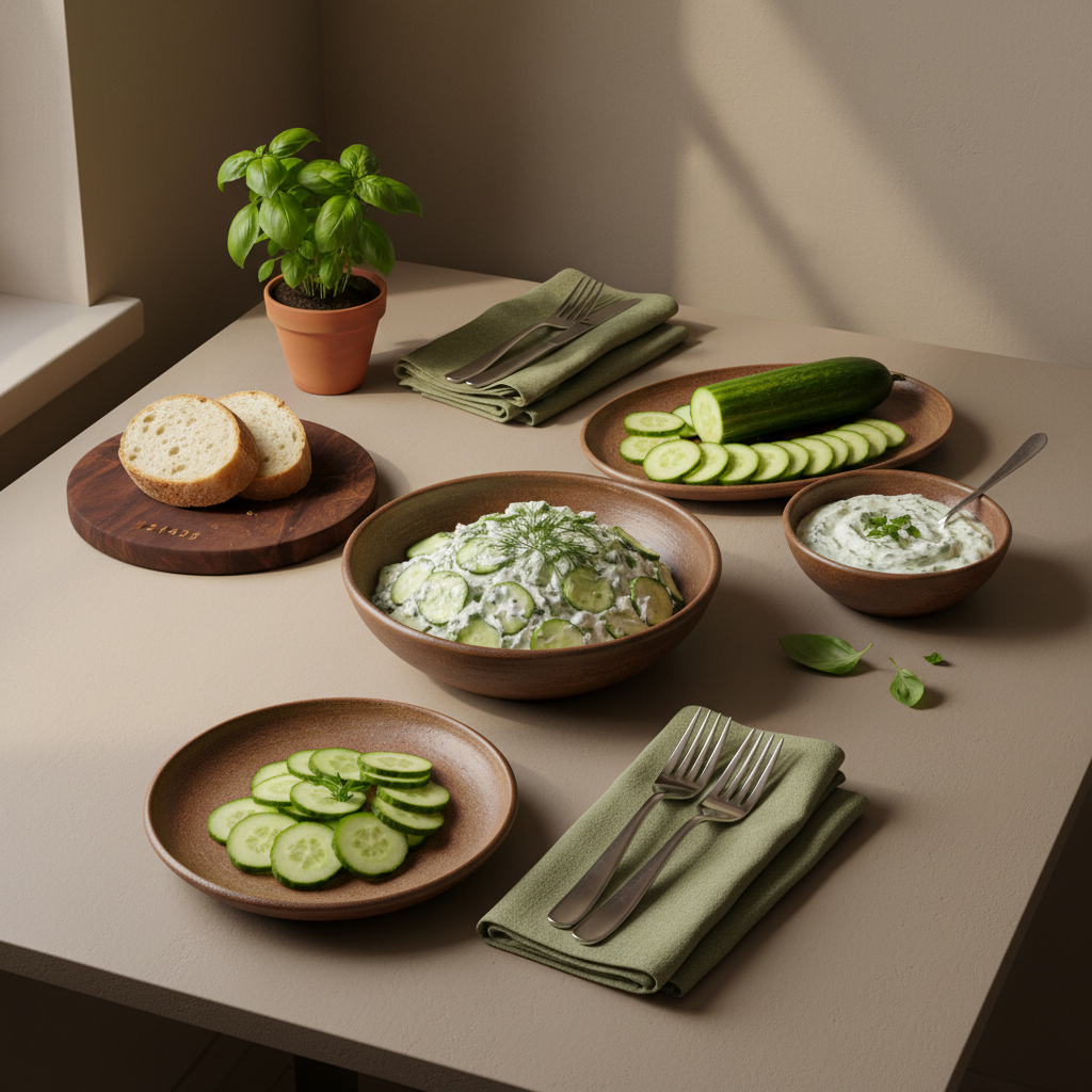 Ist die Gurke eine Beere? Überraschend klar & Ultimativ erklärt