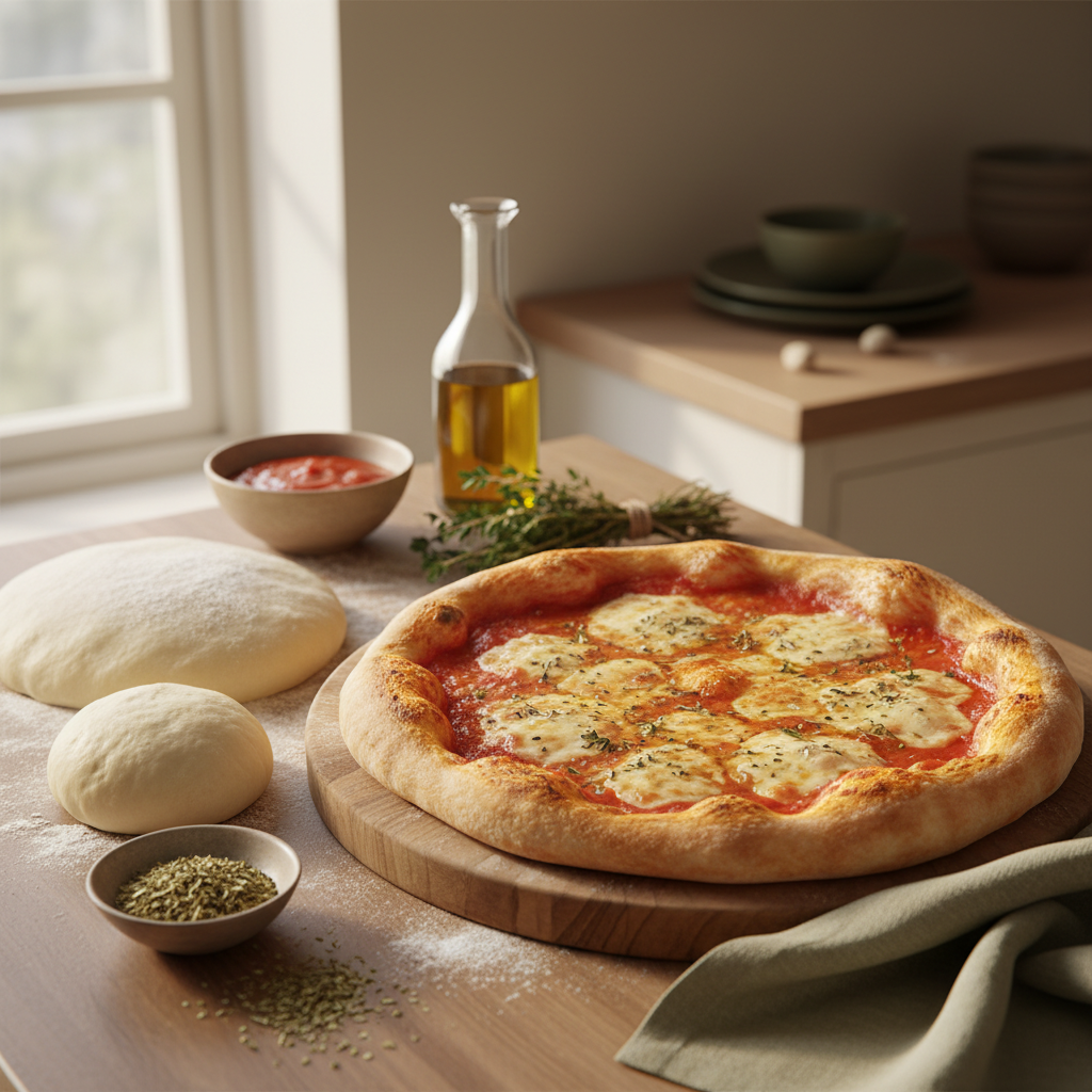 Was ist das Geheimnis eines guten Pizzateigs? Endlich enthüllt