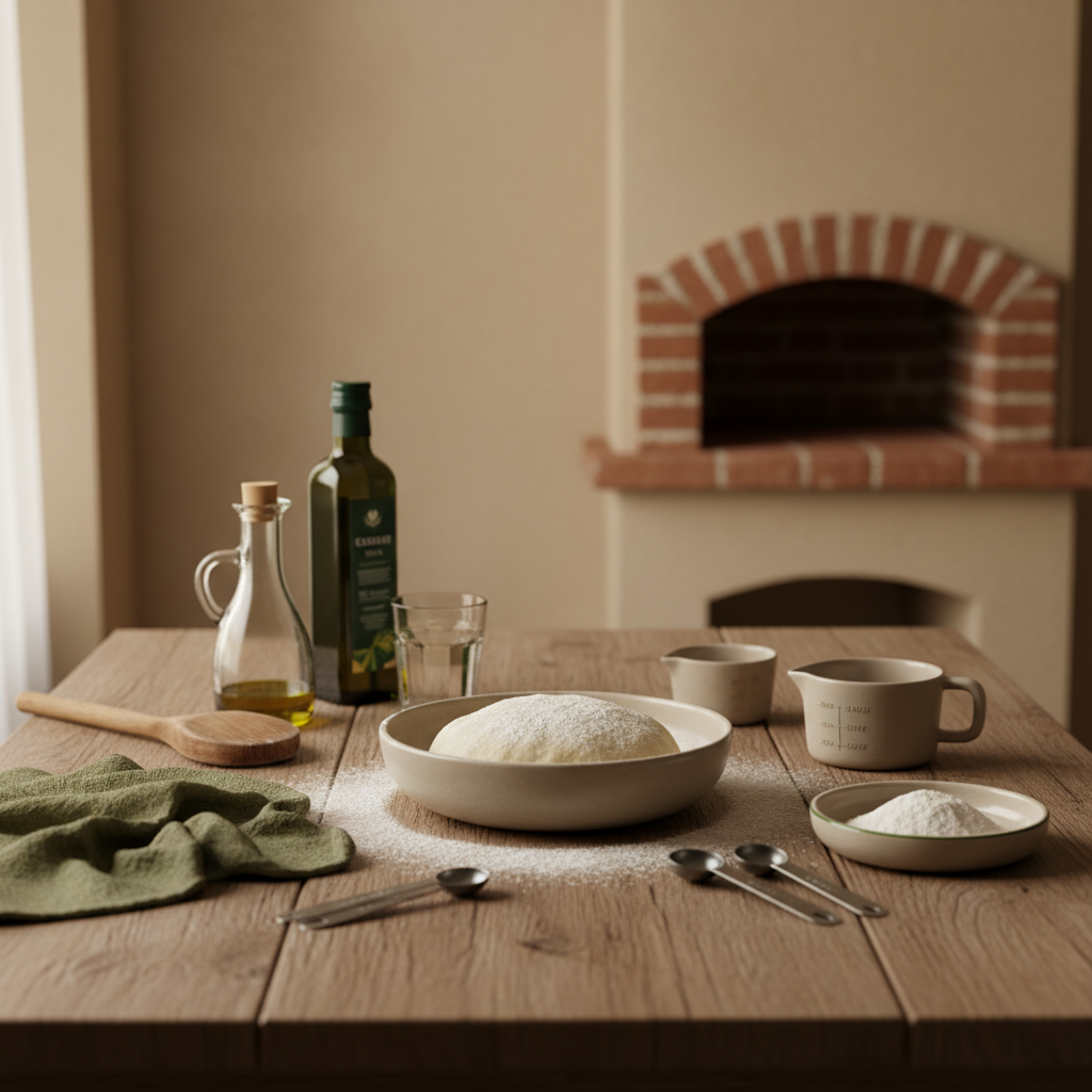 Was ist die 55-Regel für Pizzateig? – Genialer Startpunkt