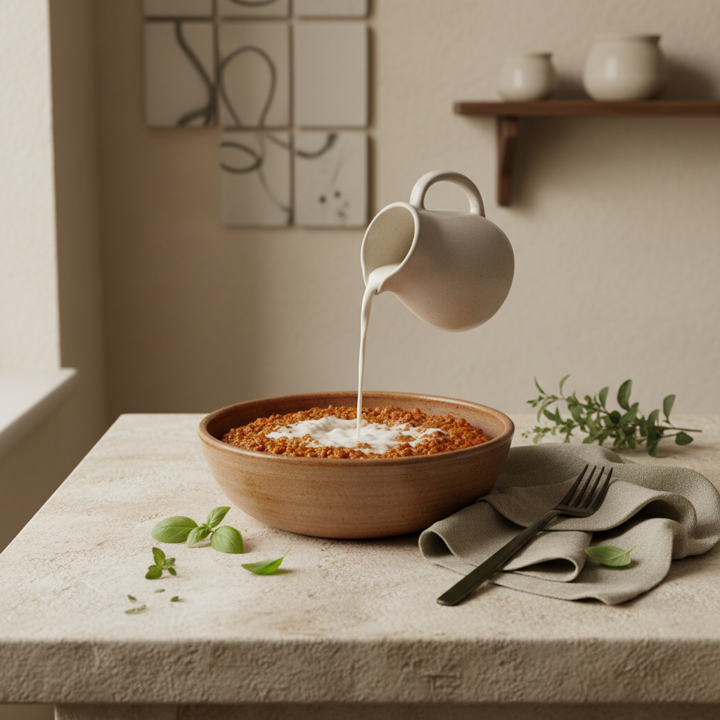 Warum macht man Milch in die Bolognese? – Überraschend kraftvoll und wohltuend