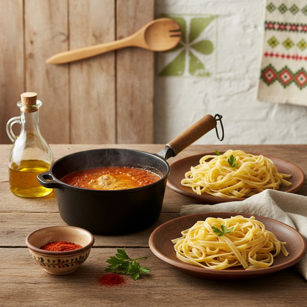 Wie bekommt man den typischen Bolognese-Geschmack? Einfach genial