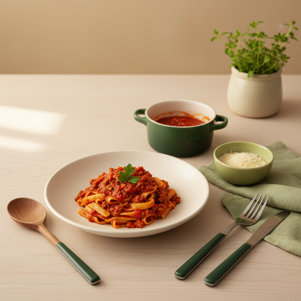 Warum muss Bolognese so lange köcheln? Unglaublich lecker & ultimativ