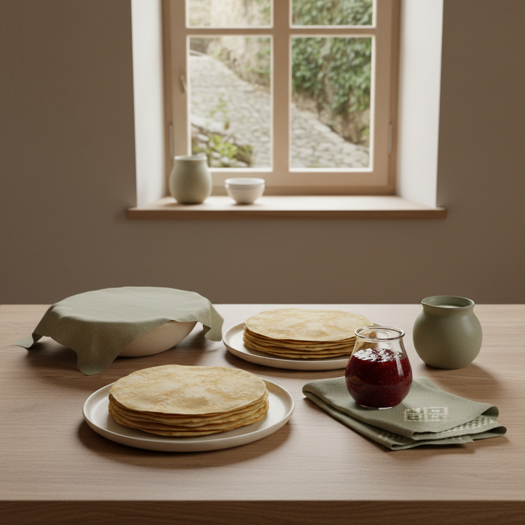 Wie lange muss Crêpes-Teig ruhen? – Unbedingt zart & genial